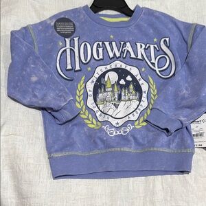 Warner Bros Blue Hogwarts Sweatshirt